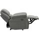 Hooper Alma Gray Manual Recliner