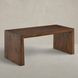 Cedarro Timber Rectangular Coffee Table
