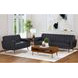 Fable Navy 61" Loveseat