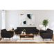 Fable Dark Gray 86" Sofa