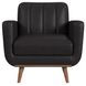 Fable Dark Gray Upholstered Lounge Chair