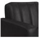 Fable Dark Gray Upholstered Lounge Chair