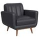Fable Navy Upholstered Lounge Chair