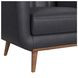Fable Navy Upholstered Lounge Chair