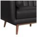 Fable Dark Gray 61" Loveseat