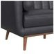 Fable Navy 61" Loveseat