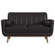 Fable Dark Gray 61" Loveseat