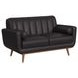 Fable Dark Gray 61" Loveseat
