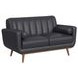 Fable Navy 61" Loveseat