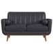 Fable Navy 61" Loveseat