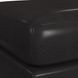 Fable Dark Gray Upholstered Rectangular Ottoman