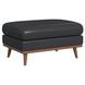 Fable Navy Upholstered Rectangular Ottoman