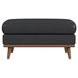 Fable Navy Upholstered Rectangular Ottoman