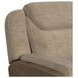 Viper Beige 75" Glider Reclining Loveseat with Console