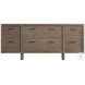 Casa Paros Rustic Playa 6 Drawer Dresser