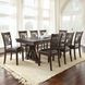 Adrian Brown 60" Extendable Rectangular Dining Table