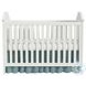 Harper White Cottage Standard Crib