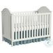 Harper White Cottage Standard Crib