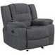 Redondo Dark Gray Glider Recliner