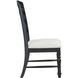 Odessa Black Ladder Back Side Chair Set of 2