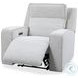 Lancaster Fluffy River Rock Zero Gravity Power Recliner