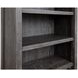 Plum Creek Ravenwood Black Bookcase