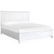 Windmill Harbour White Whisp and Sand Panel Bedroom Set