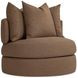 Colby Brown Swivel Chair