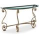 Solano Aged Bronze Console Table