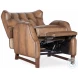 Rockwell Light Brown Leather Recliner