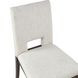 Evan White Upholstered Side Chair Set of 2