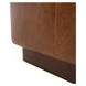 Cedarro Avelino Saddle Leather Upholstered Rectangular Cocktail Ottoman
