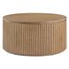 Colvin Brown Round Coffee Table