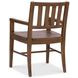 Harbor Drift Burnt Timber Dining Room Set