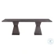 Nolan Black Wood 98" Dining Table