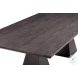 Nolan Black Wood 98" Dining Table