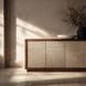 Brasea Lume and Albano 76" TV Stand