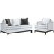 Artisan Upholstery Snow White Everett Living Room Set