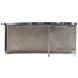 Tegan Black Forest Marble And Shiny Nickel Cocktail Table