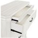 Lyndhurst Vintage White 5 Drawer Chest