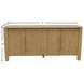 Hudson Light Oak 2 Doors Sideboard
