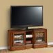 Huntington Antique Vintage Pecan Expandable TV Console