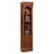 Huntington Antique Vintage Pecan 21" Open Top Bookcase