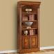 Huntington Antique Vintage Pecan 32" Open Top Bookcase