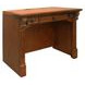 Huntington Antique Vintage Pecan Library Desk