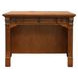 Huntington Antique Vintage Pecan Library Desk