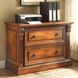 Huntington Antique Vintage Pecan 2 Drawer Lateral File