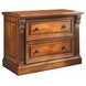 Huntington Antique Vintage Pecan 2 Drawer Lateral File
