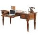 Huntington Antique Vintage Pecan Writing Desk