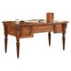 Huntington Antique Vintage Pecan Writing Desk
